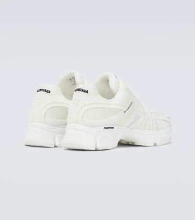 Shop Balenciaga Phantom Sneakers In White