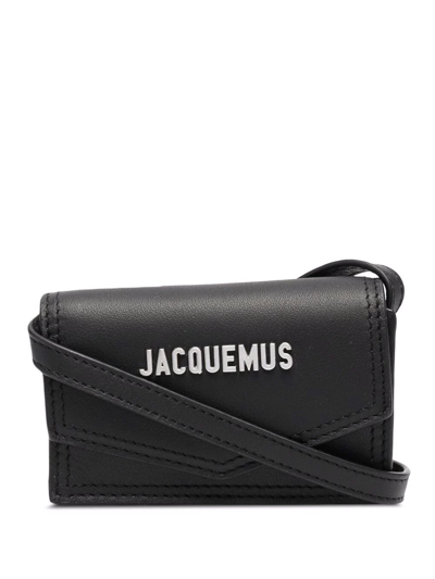 Jacquemus Le Porte Azur Shoulder Bag In Schwarz | ModeSens