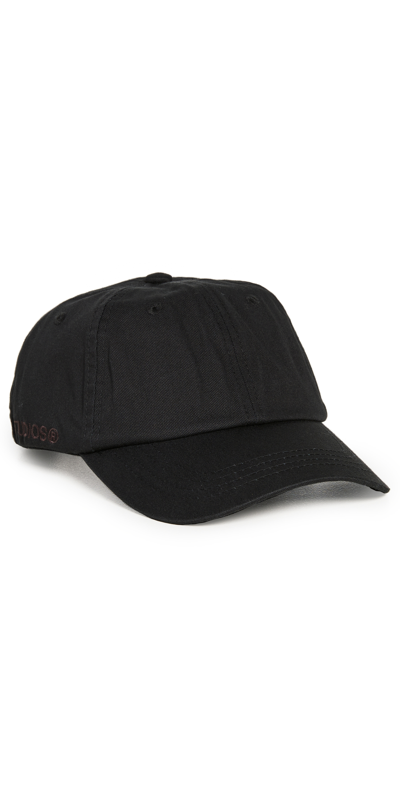 Shop Acne Studios Baseball Cap In Black