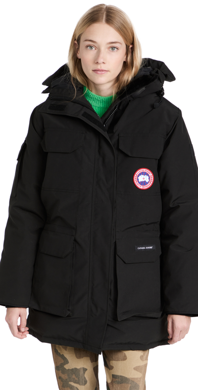 Shop Canada Goose Expedition Parka Black