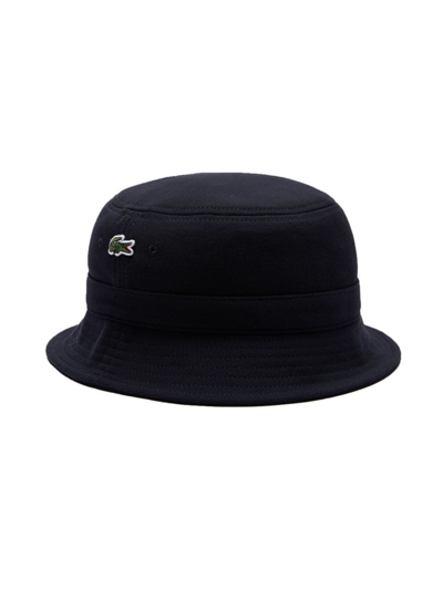 Fordøjelsesorgan tillykke Sørge over Lacoste Unisex Organic Cotton Bucket Hat - M In Black | ModeSens