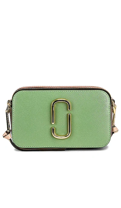 Marc Jacobs Snapshot Bag In Olive