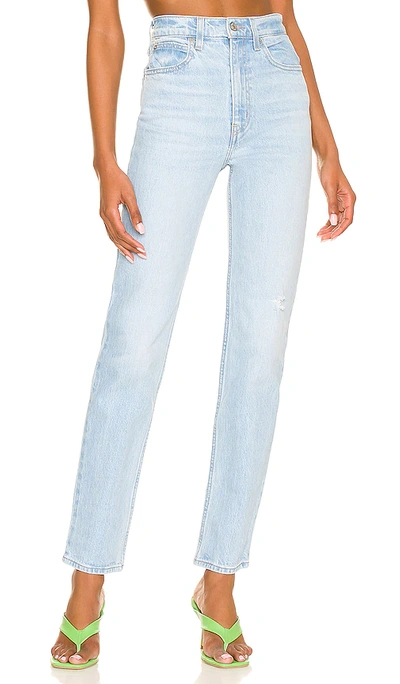 Shop Levi's 70s High Rise Slim Straight In Blue