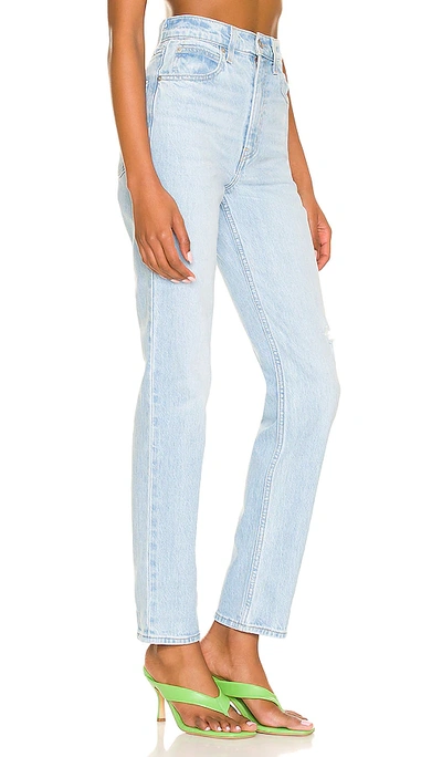 Shop Levi's 70s High Rise Slim Straight In Blue