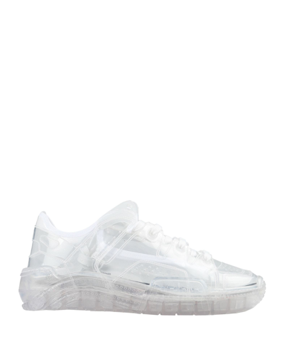 Shop Gcds Sneakers In Transparent