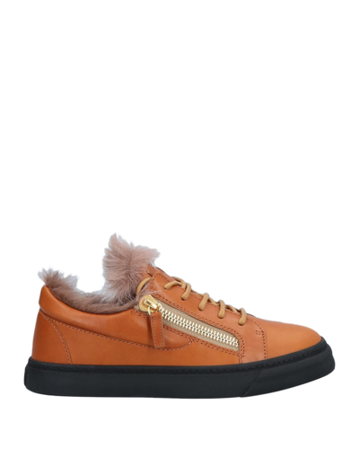 Giuseppe Zanotti Sneakers In Brown | ModeSens