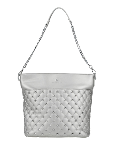 L'atelier Du Sac Handbags In Grey | ModeSens