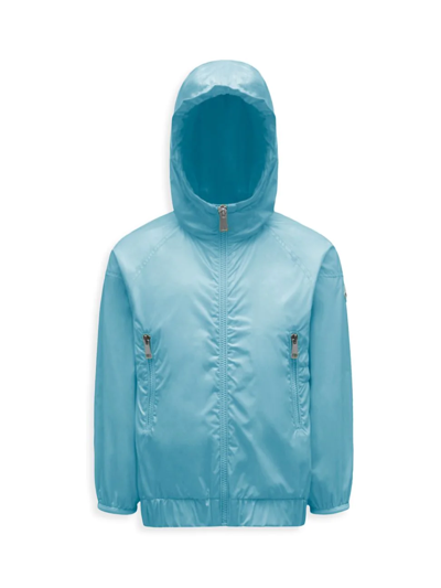 Shop Moncler Little Girl's & Girl's Tupeti Jacket In Blue