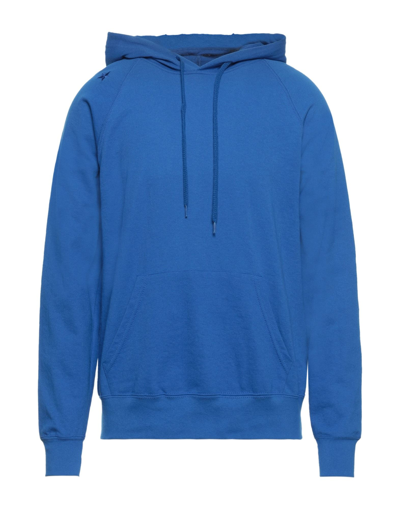 Shop The Editor Man Sweatshirt Bright Blue Size Xl Cotton, Polyester