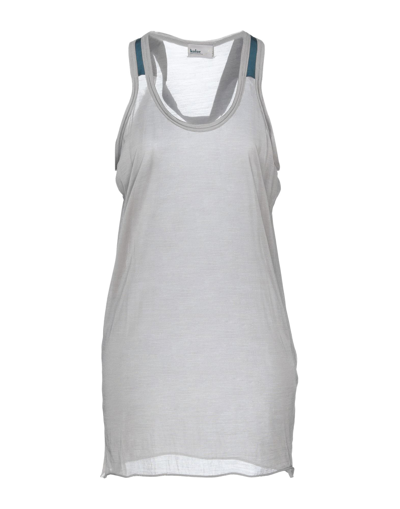 Shop Kolor Woman Tank Top Grey Size 3 Silk, Rayon