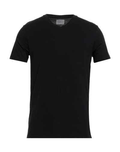 Shop 40weft T-shirts In Black