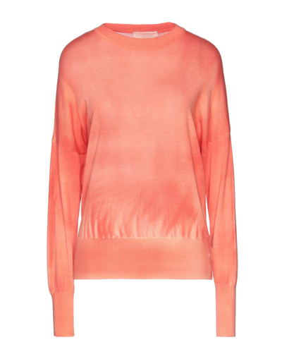Shop Rohka Woman Sweater Salmon Pink Size M Wool