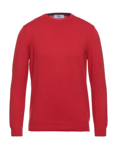 Shop Mqj Sweaters In Red