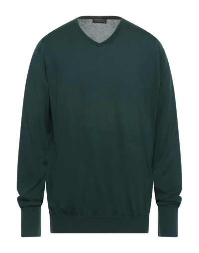 Shop John Smedley Sweaters In Green