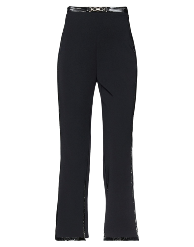 Elisabetta Franchi Pants In Black
