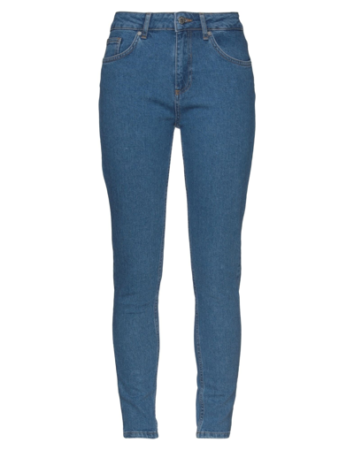 Shop Bolongaro Trevor Woman Jeans Blue Size 26 Cotton, Elastane