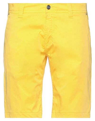 Shop Nicwave Shorts & Bermuda Shorts In Yellow