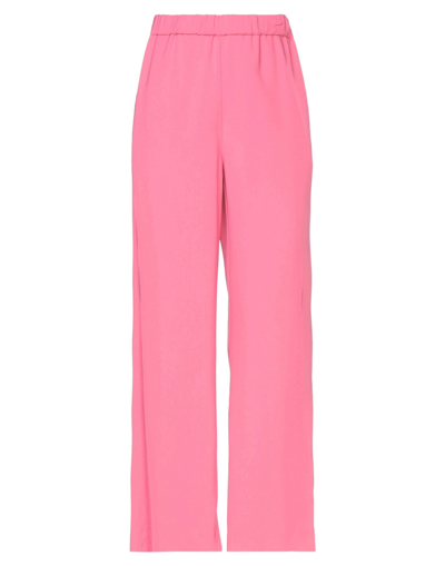 Shop Modern Mo. De. Rn Woman Pants Pink Size 8 Polyester, Elastane