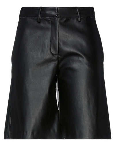 Shop Modern Mo. De. Rn Shorts & Bermuda Shorts In Black