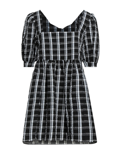Shop Bolongaro Trevor Woman Mini Dress Black Size L Polyester