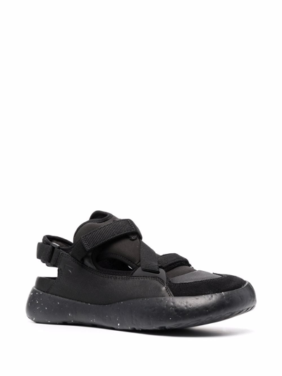 Shop Camper Peu Stadium Slingback Sneakers In Black