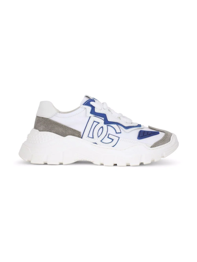 Dolce & Gabbana Daymaster Dg Low-top Sneakers In White