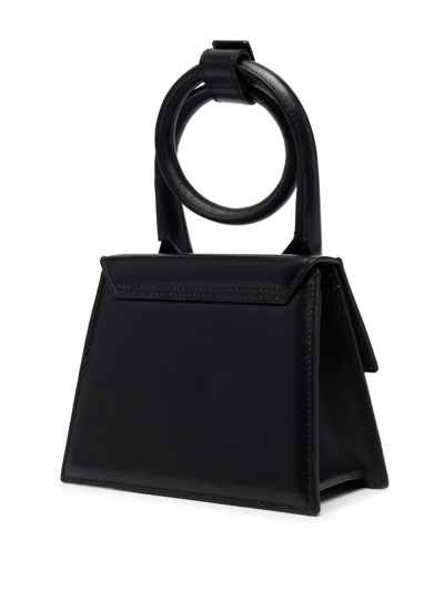 Jacquemus Women's The Knot Chiquito In Black