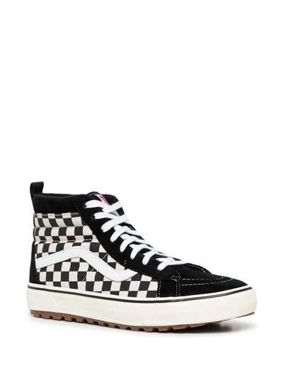 Vans Sk8-hi Mte-1 High-top Sneakers In Black