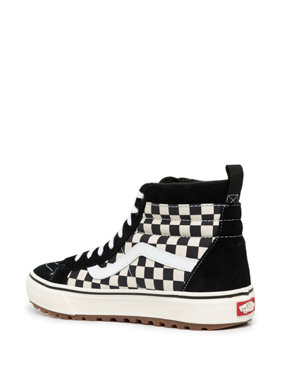 Vans Sk8-hi Mte-1 High-top Sneakers In Black