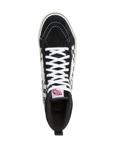 Vans Sk8-hi Mte-1 High-top Sneakers In Black