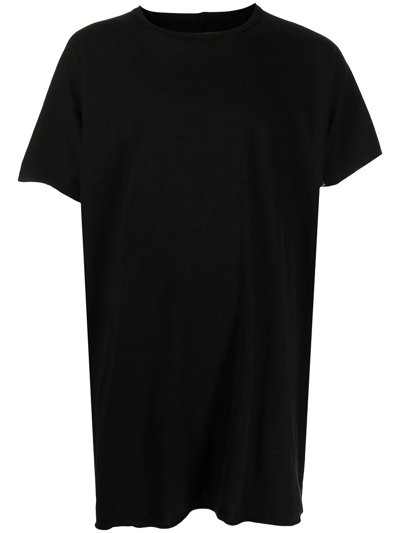 Shop Boris Bidjan Saberi Taped Strip T-shirt In Black