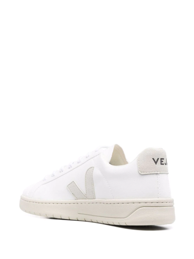 Shop Veja Urca Cwl Low-top Sneakers In White