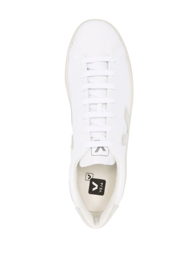 Shop Veja Urca Cwl Low-top Sneakers In White