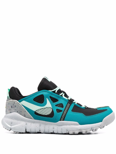 Shop Nike Free Remastered Sneakers In Blue