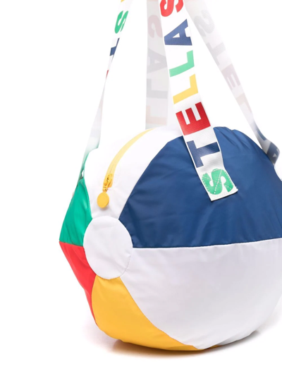 Shop Stella Mccartney Beach Ball Shoulder Bag In White