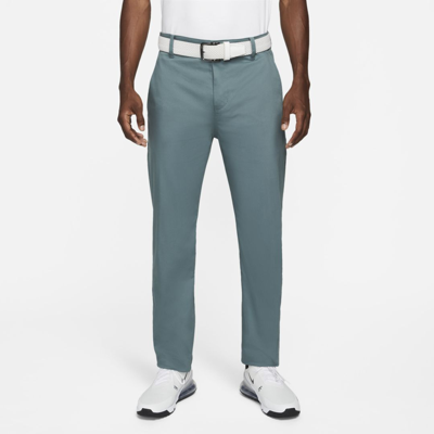 Shop Nike Dri-fit Uv Men's Standard Fit Golf Chino Pants In Hasta