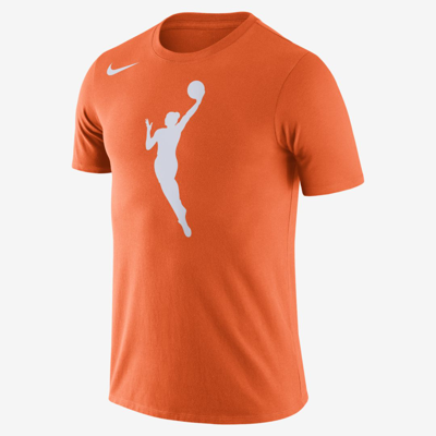 Shop Nike Wnba  Men's Dri-fit T-shirt In Orange