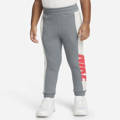 Shop Nike Sportswear Toddler Pants In Smoke Grey