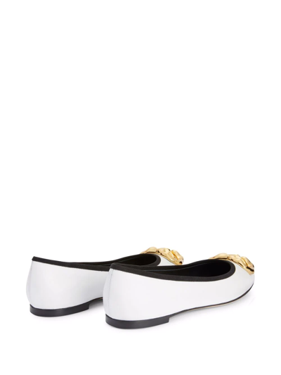 GIUSEPPE ZANOTTI AMUR BALLERINA SHOES 