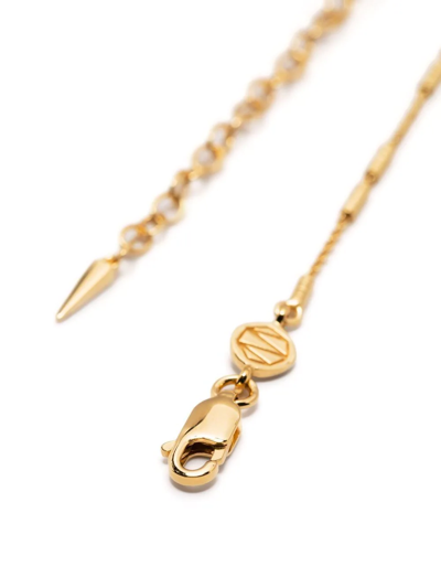 Shop Missoma Vervelle Chain Choker In Gold