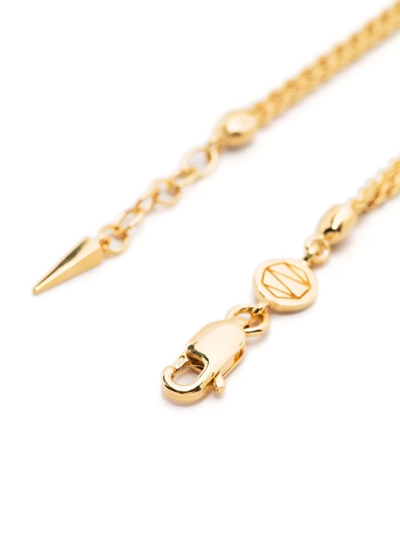 Shop Missoma Double Rope Bracelet In Gold