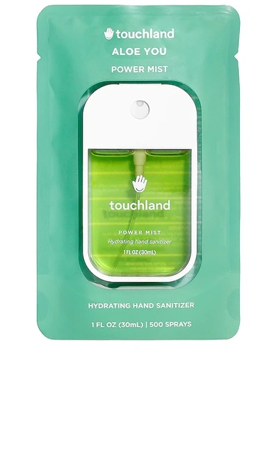 Shop Touchland Power Mist In Aloe You