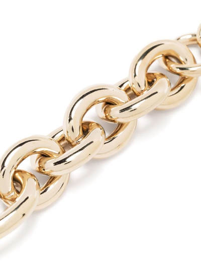 Shop Jacquemus Node 2 Bracelet In Gold