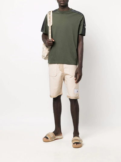 Miharayasuhiro Knee-length Chino Shorts In Nude