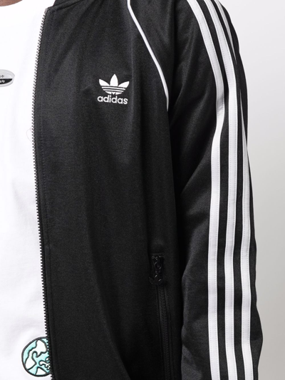 Adidas Originals Black Adicolor Classics Beckenbauer Primeblue Track Jacket  | ModeSens