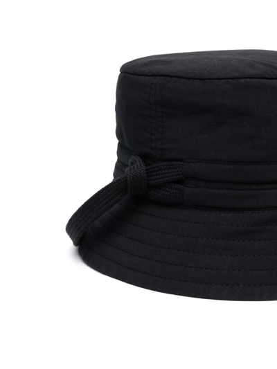 Shop Craig Green Drawstring-detail Bucket Hat In Schwarz