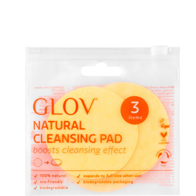 Shop Glov Natural Cleansing Pads X3