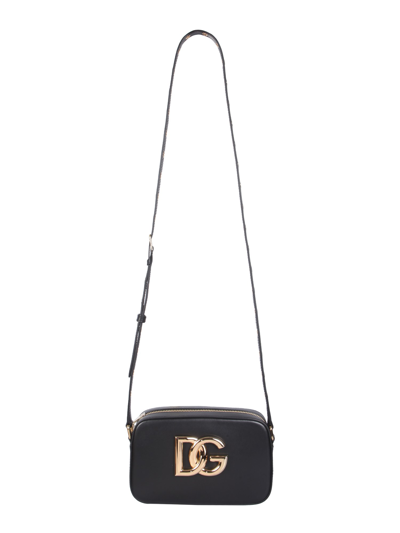 Shop Dolce & Gabbana 3.5 Shoulder Bag In Black