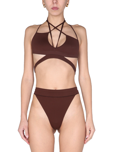 Andreädamo Jersey Briefs In Nude