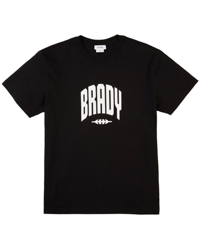 Shop Brady Men's  Black Varsity T-shirt